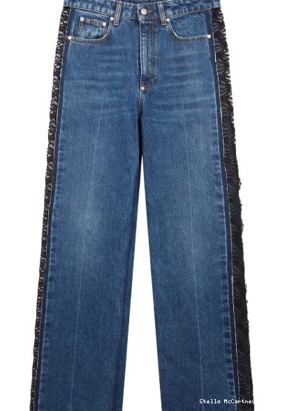 Cheap jeans Women lace-panelling Stella straight-leg McCartney 0808